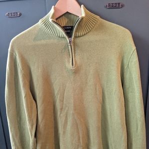 J Crew knit light green sweater